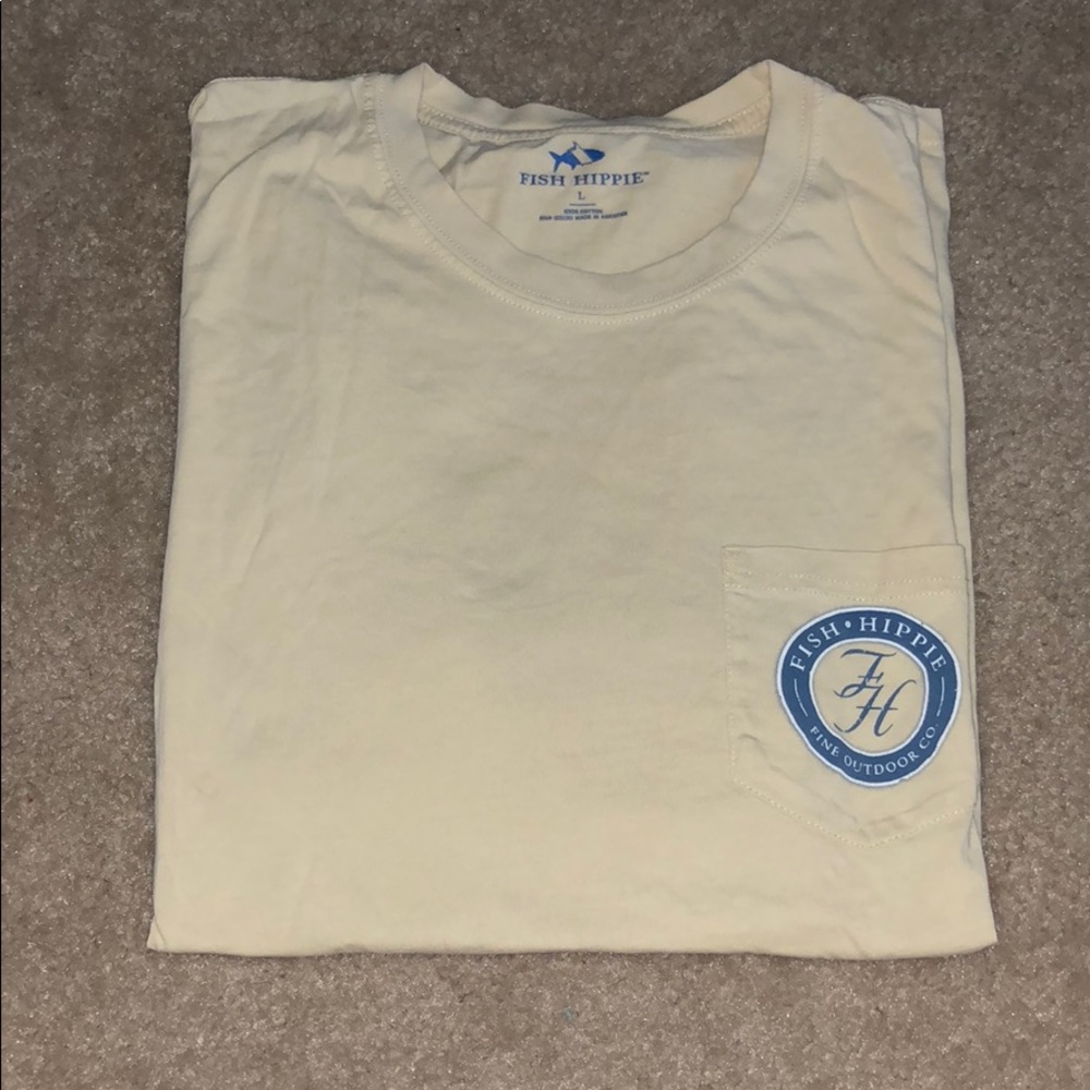 Fish Hippie Shirt